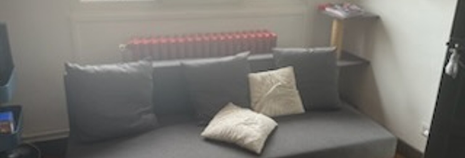 Appartement 2 Pièces 35 m² à louer à Saint-Étienne (42000)