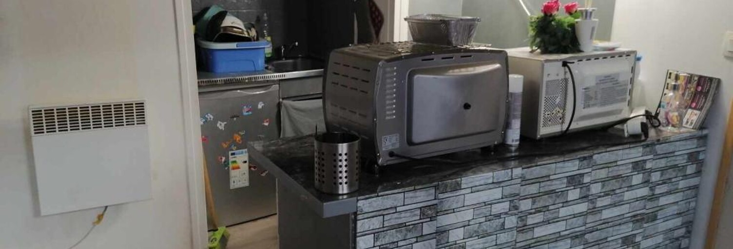 Appartement 1 Pièce 19 m² à louer à Caen (14000)