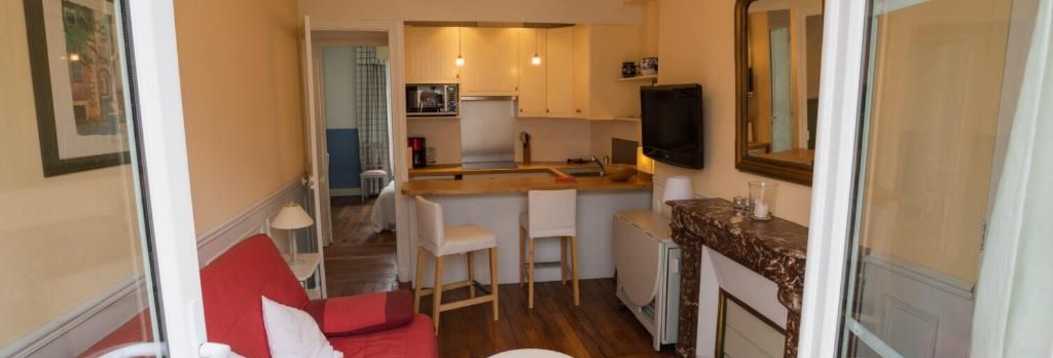 Appartement 2 Pièces 38 m² à louer à Paris 15 (75015)