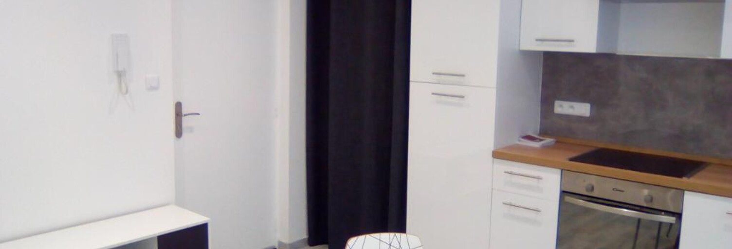 Appartement 2 Pièces 31 m² à louer à Cherbourg-en-Cotentin (50100)