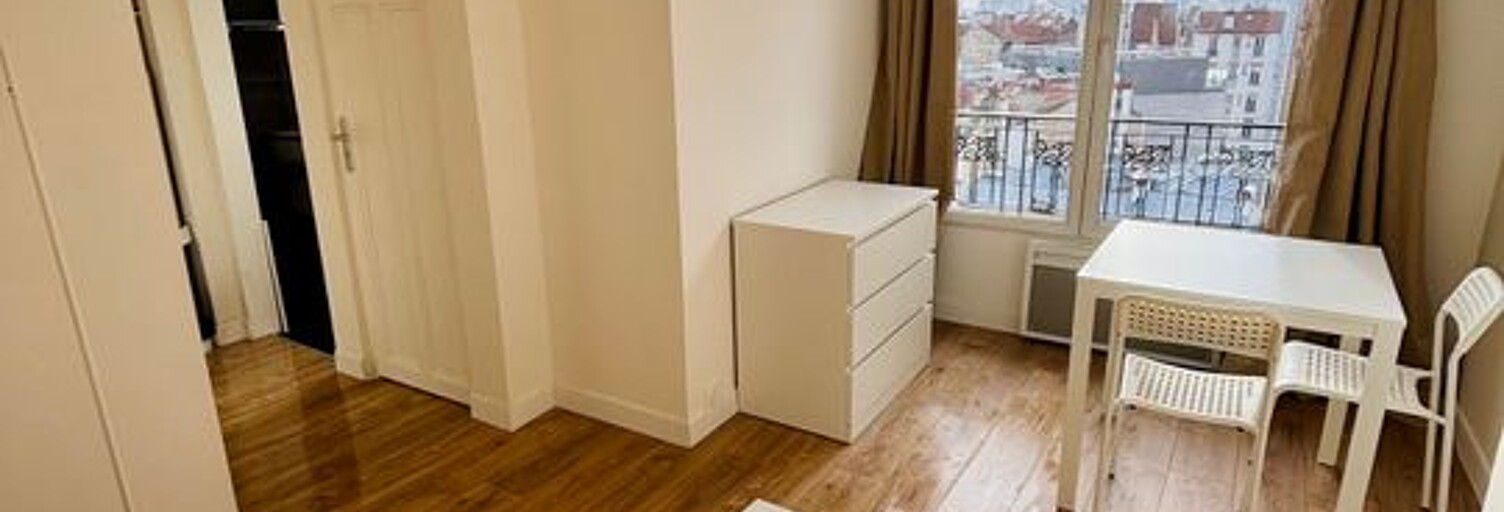 Appartement 1 Pièce 18 m² à louer à Asnières-sur-Seine (92600)