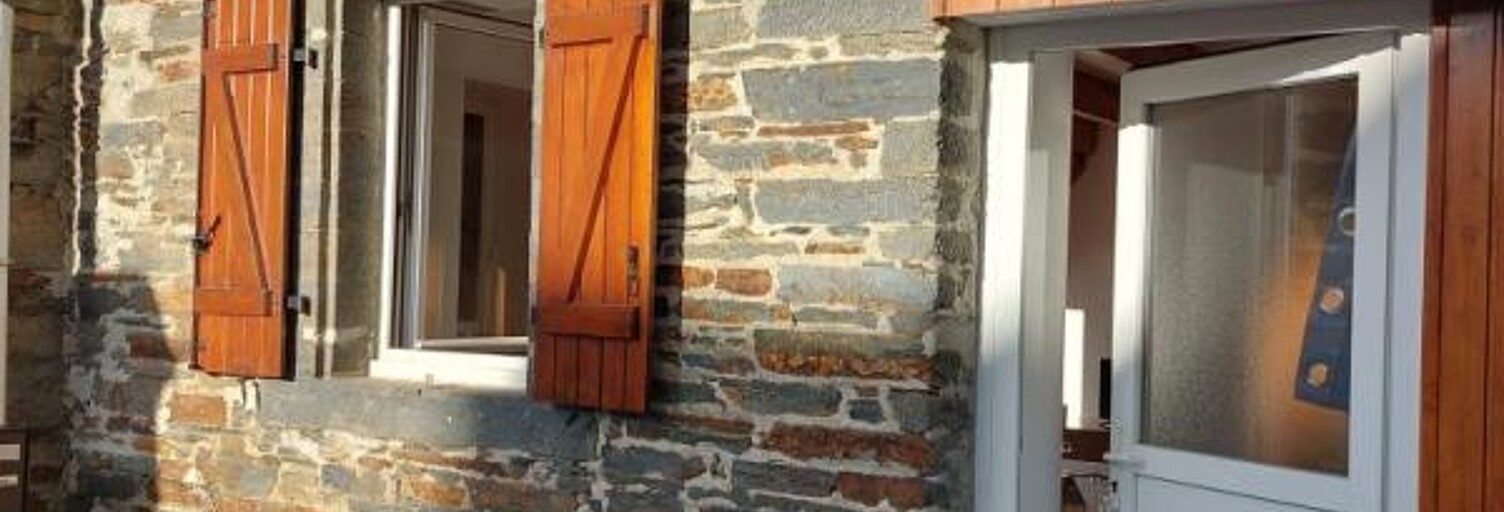 Appartement 1 Pièce 19 m² à louer à Gouarec (22570)