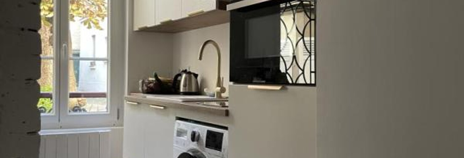 Appartement 1 Pièce 20 m² à louer à Paris 17 (75017)