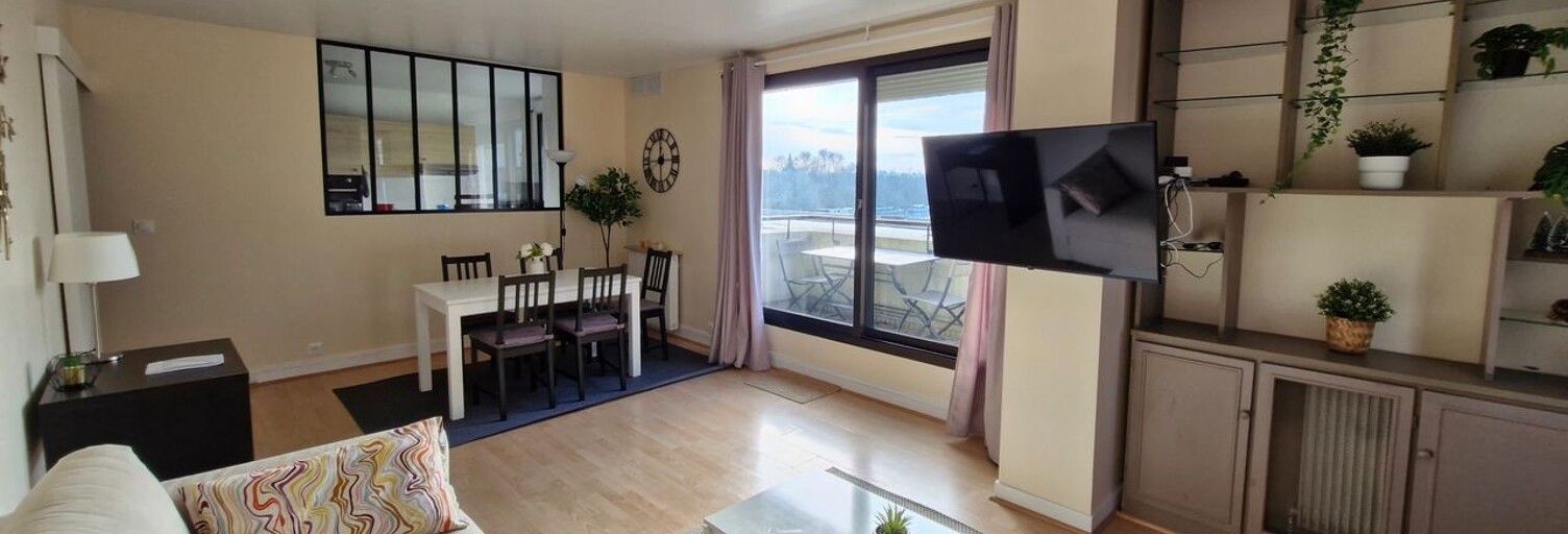 Appartement 3 Pièces 65 m² à louer à Suresnes (92150)