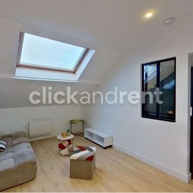 Appartement 2 pièces 520 €