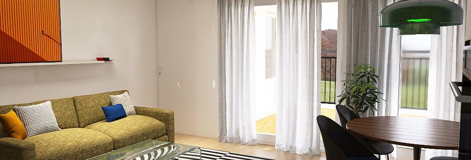 Appartement 2 Pièces 42 m² à louer à Argenteuil (95100)