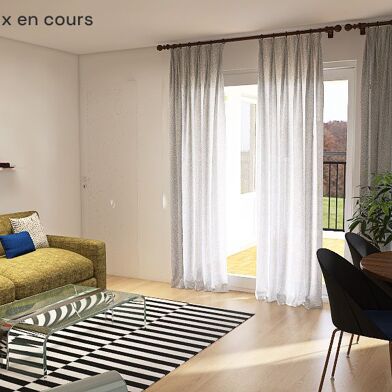 Appartement 2 pièces 990 €