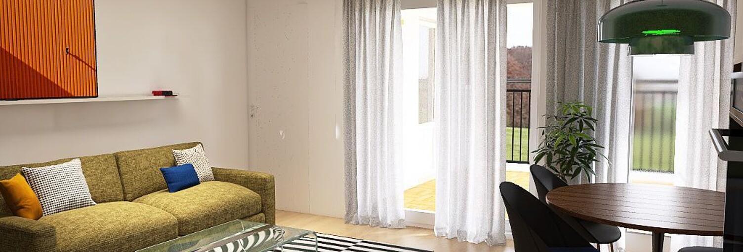 Appartement 2 Pièces 42 m² à louer à Argenteuil (95100)