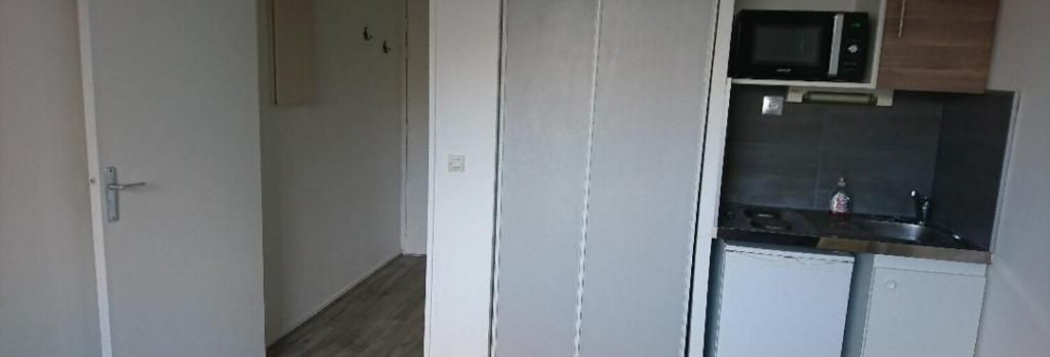 Appartement 1 Pièce 18 m² à louer à Pontoise (95000)