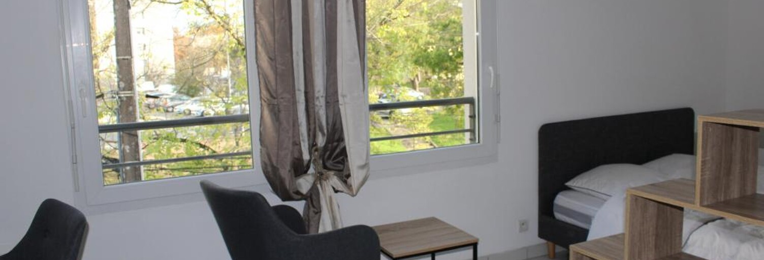 Appartement 1 Pièce 29 m² à louer à Nantes (44000)