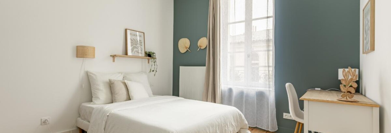 Appartement 1 Pièce 18 m² à louer à Bordeaux (33100)