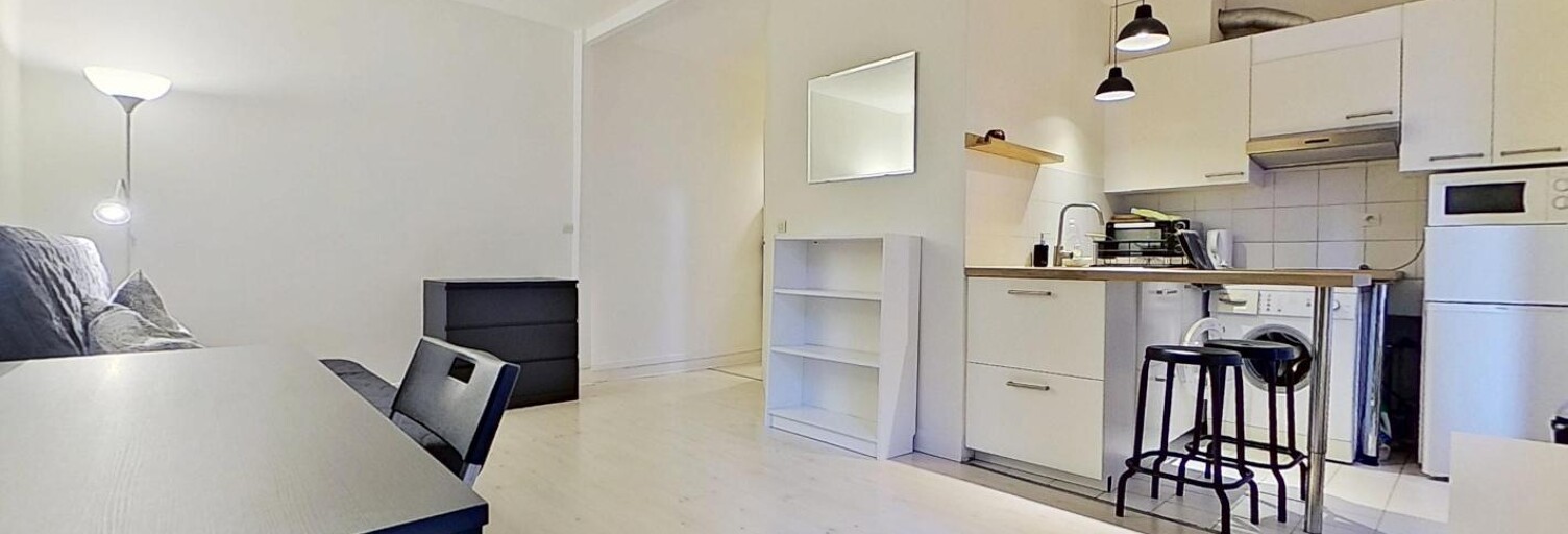 Appartement 1 Pièce 26 m² à louer à Paris 18 (75018)