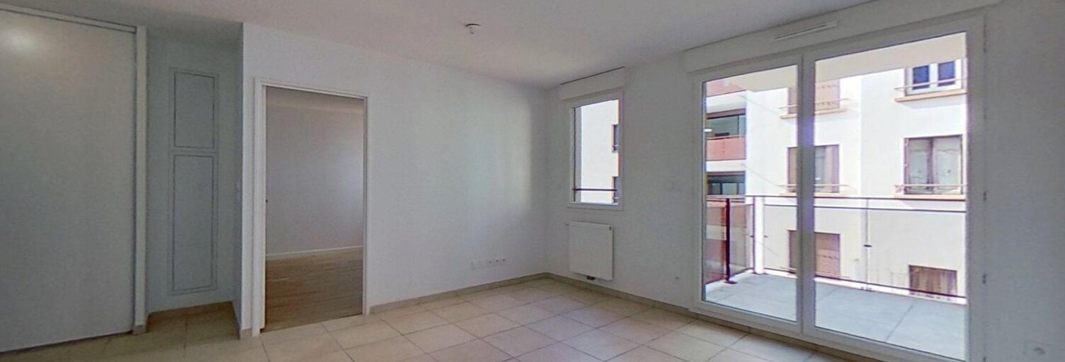 Appartement 2 Pièces 39 m² à louer à Villeurbanne (69100)