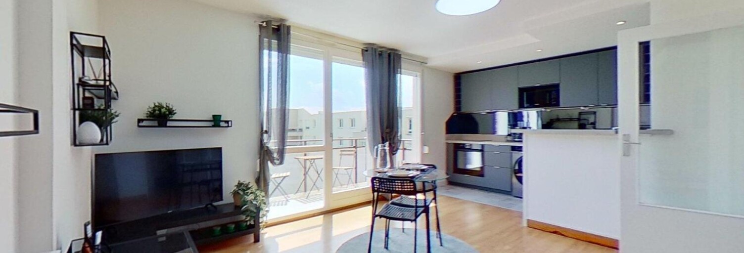 Appartement 1 Pièce 30 m² à louer à Lyon 3 (69003)