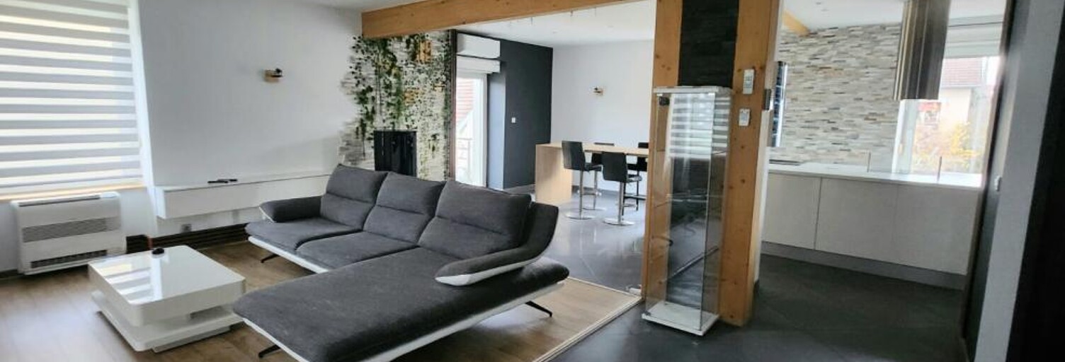Appartement 5 Pièces 111 m² à vendre à Belfort (90000)