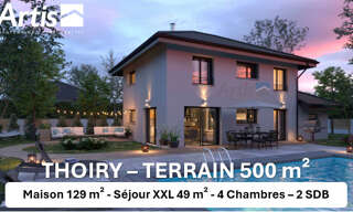 Maison 129 m² à construire Thoiry (01710)