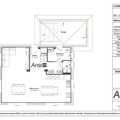 Maison 5 pièces 705000 €