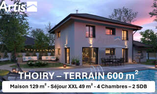 Maison 129 m² à construire Thoiry (01710)