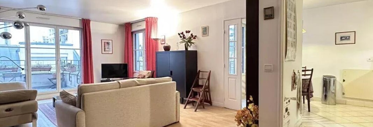 Appartement 3 Pièces 75 m² à louer à Paris 14 (75014)