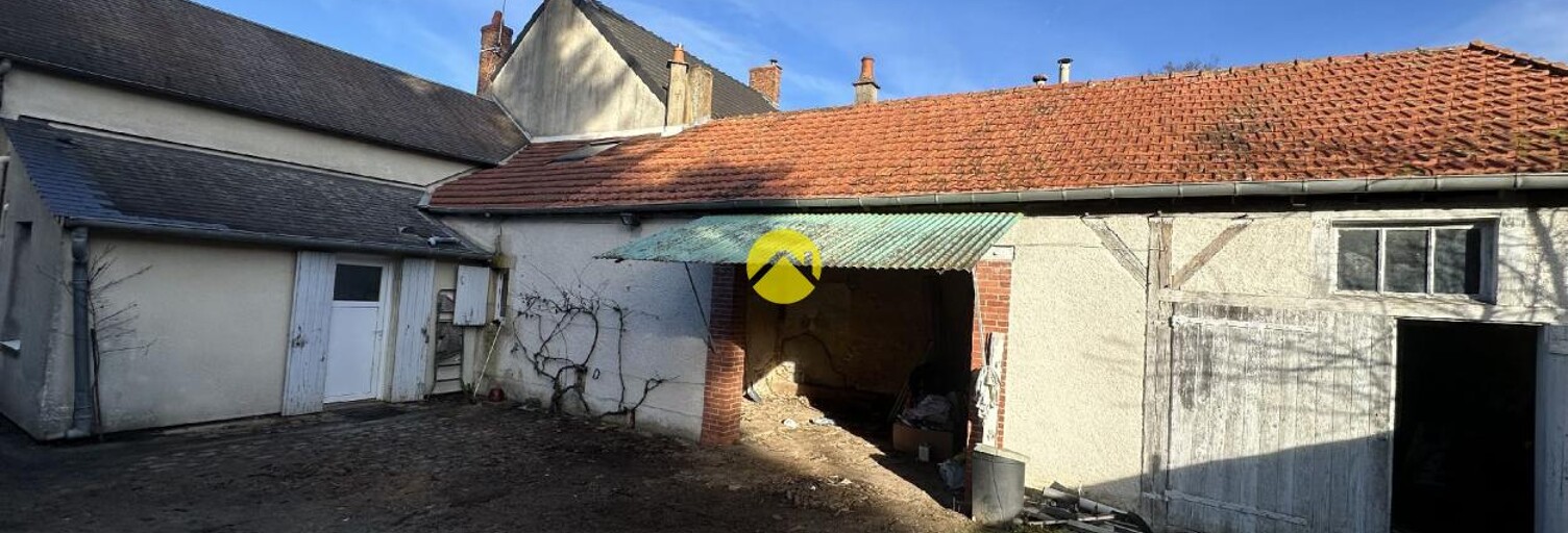 Maison 4 Pièces 88 m² à vendre à La Guerche-sur-l'Aubois (18150)