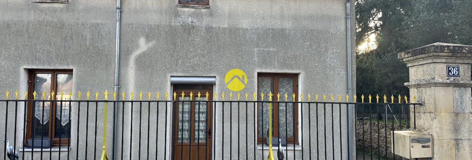 Maison 4 Pièces 88 m² à vendre à La Guerche-sur-l'Aubois (18150)
