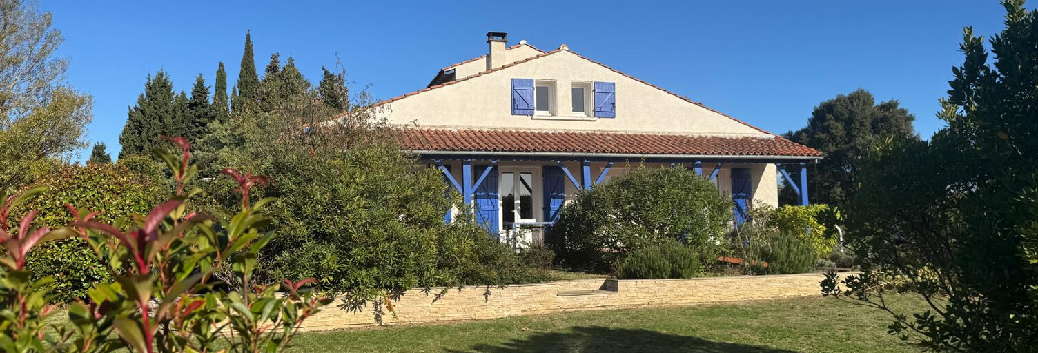Maison 7 Pièces 153 m² à vendre à Moussoulens (11170)