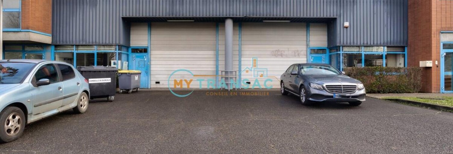 Local industriel  494 m² à louer à Villepinte (93420)