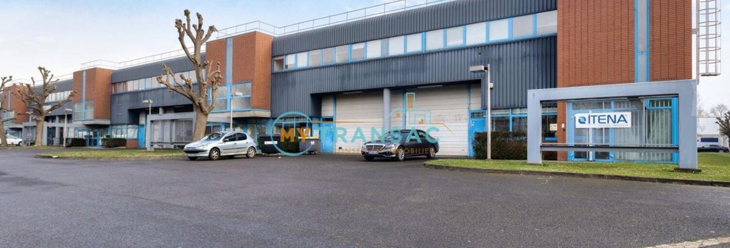 Local industriel  494 m² à louer à Villepinte (93420)