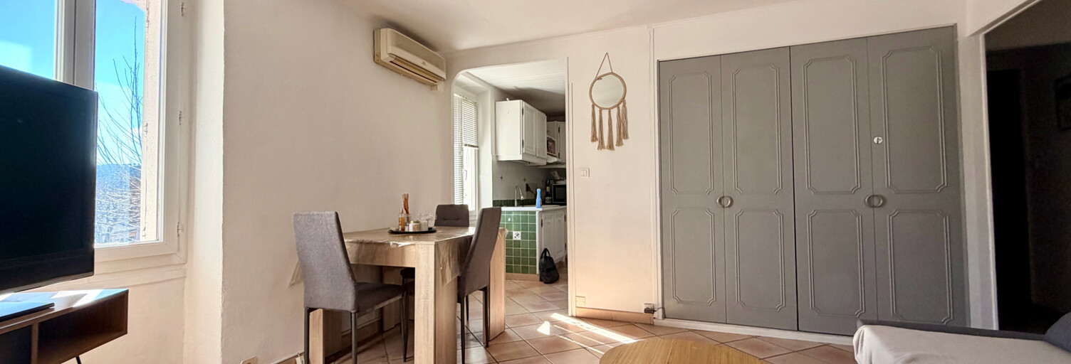 Appartement 3 Pièces 48 m² à vendre à Pierrefeu-du-Var (83390)