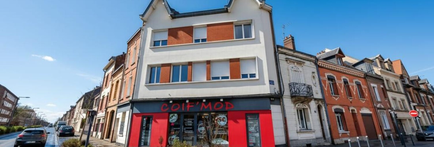 Appartement 1 Pièce 20 m² à louer à Amiens (80000)