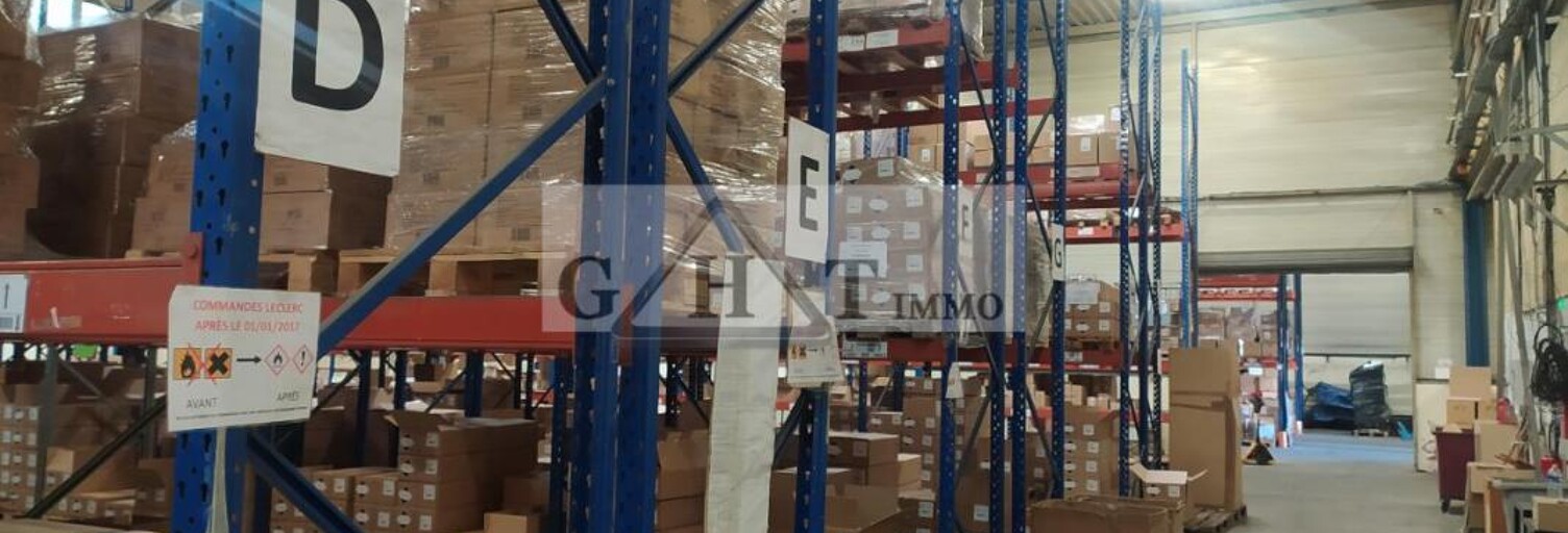 Local industriel  3680 m² à vendre à Torcy (77200)