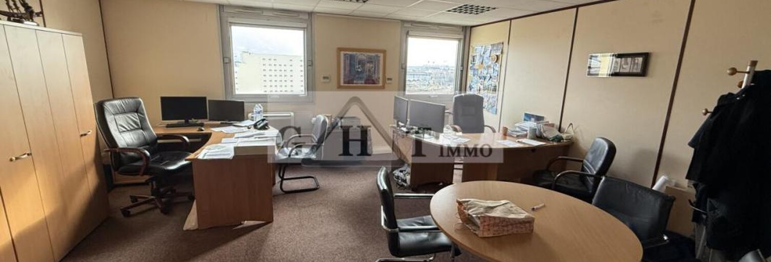 Bureau  1091 m² à vendre à Saint-Ouen-sur-Seine (93400)