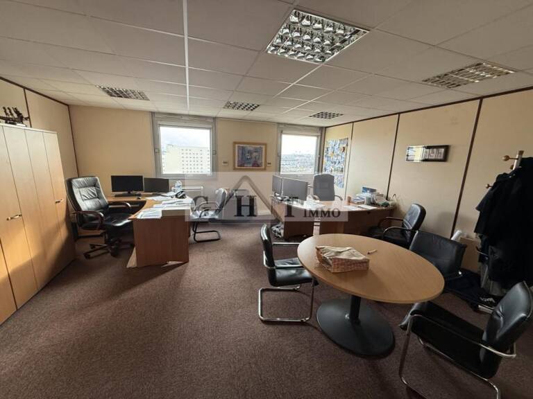 Bureaux 1091m2 à vendre SAINT-OUEN — photo 1
