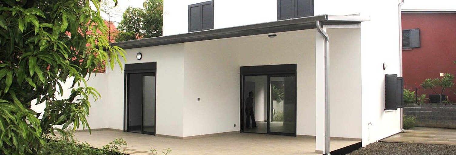 Maison 4 Pièces 85 m² à louer à Saint-Louis (97450)