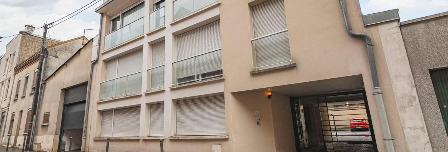 Appartement 3 Pièces 64 m² à vendre à Reims (51100)