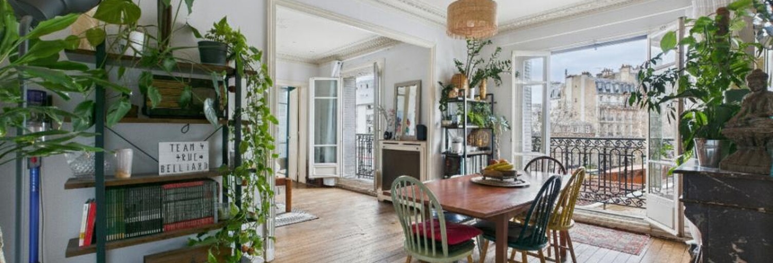 Appartement 4 Pièces 79 m² à vendre à Paris 18 (75018)