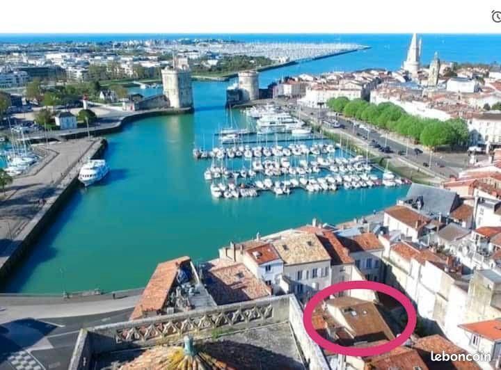 Appartement  T3 à vendre Rochelle (La) 17000