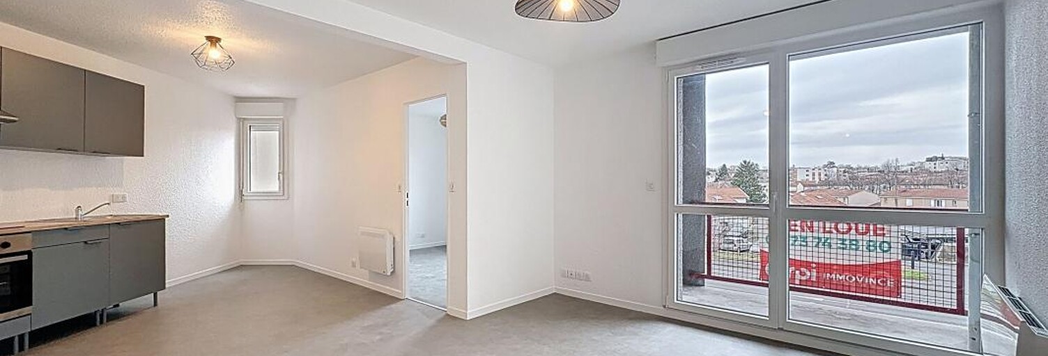 Appartement 2 Pièces 48 m² à vendre à Clermont-Ferrand (63000)