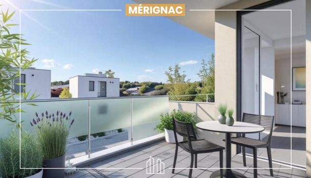Appartement 3 pièces  à vendre Mérignac 33700