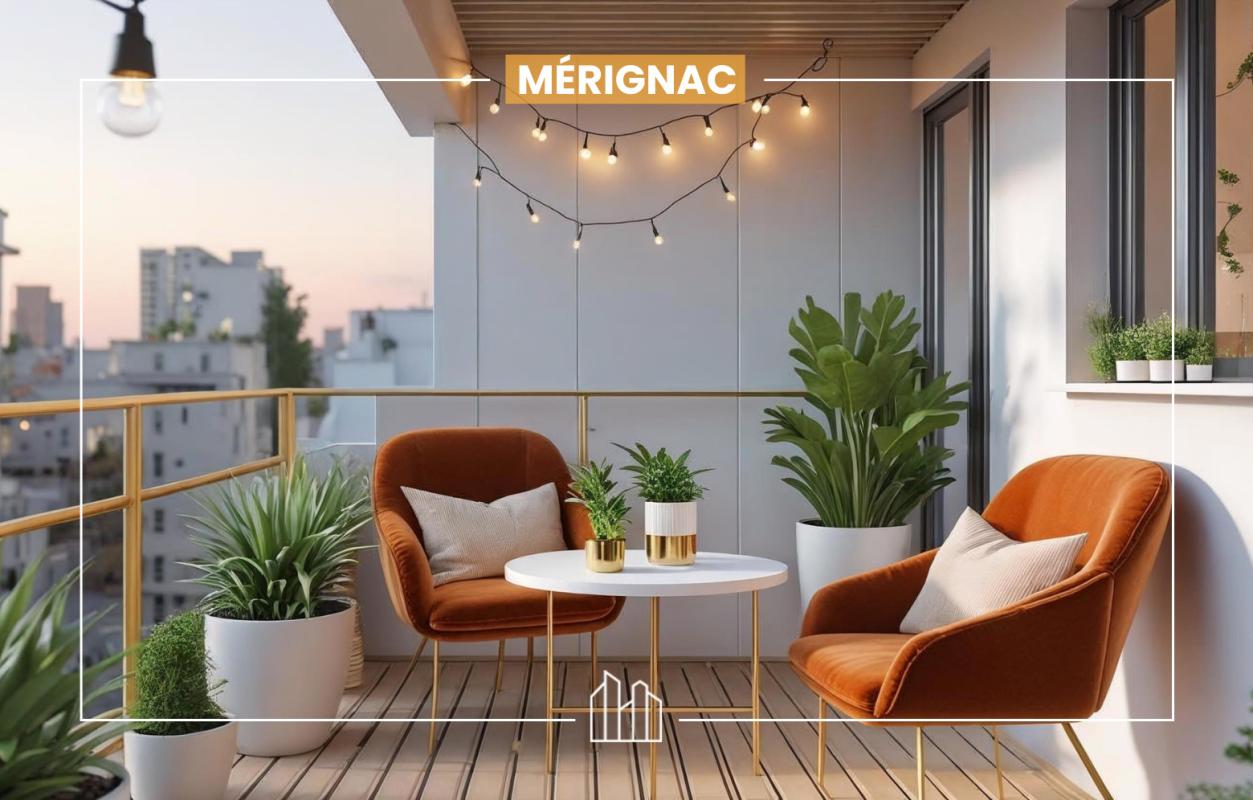 Appartement  T2 à vendre Mérignac 33700