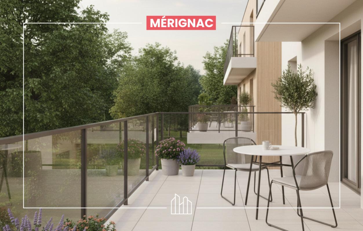 Appartement  T2 à vendre Mérignac 33700