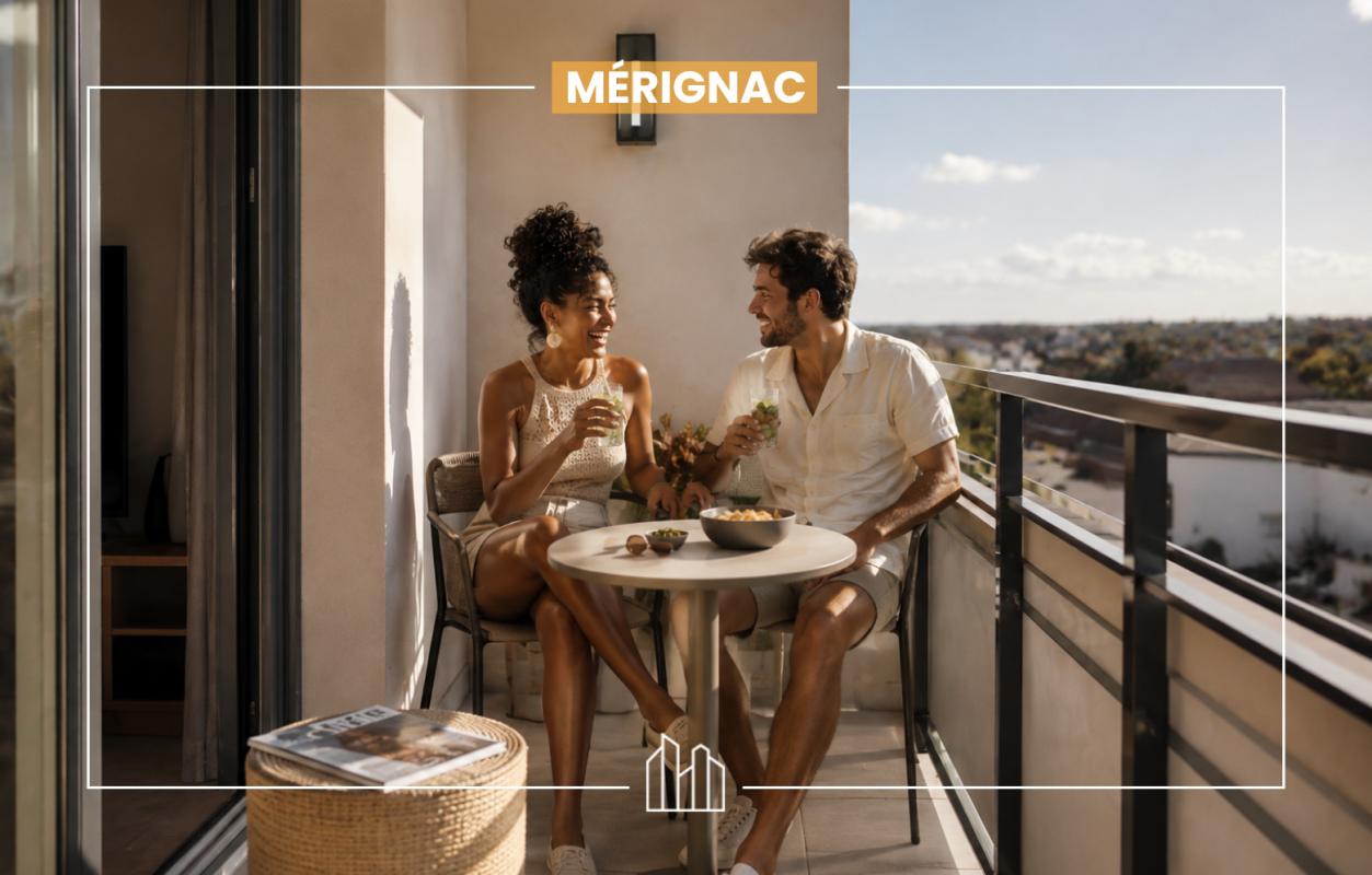 Appartement  T4 à vendre Mérignac 33700