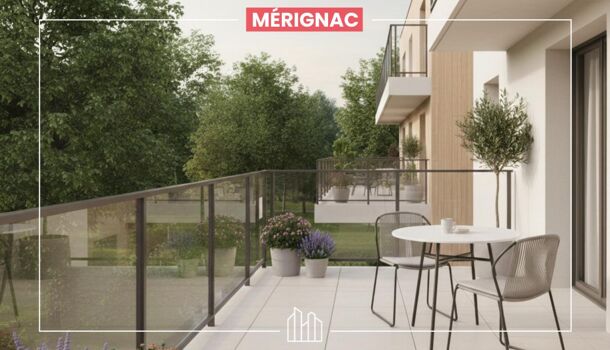 Appartement 2 pièces  à vendre Mérignac 33700