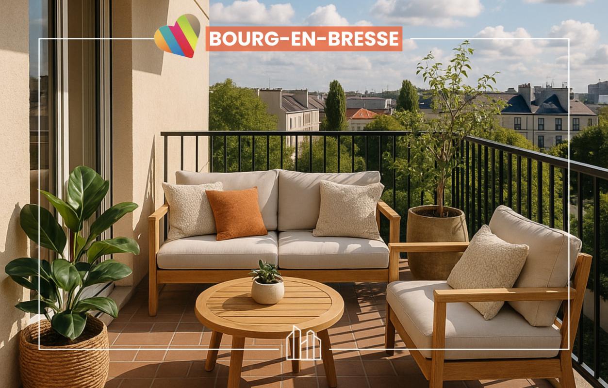 Appartement  T4 à vendre Bourg-en-Bresse 01000