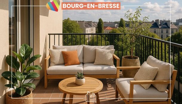 Appartement 2 pièces  à vendre Bourg-en-Bresse 01000