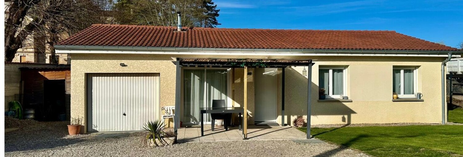 Maison 4 Pièces 75 m² à vendre à Moidieu-Détourbe (38440)