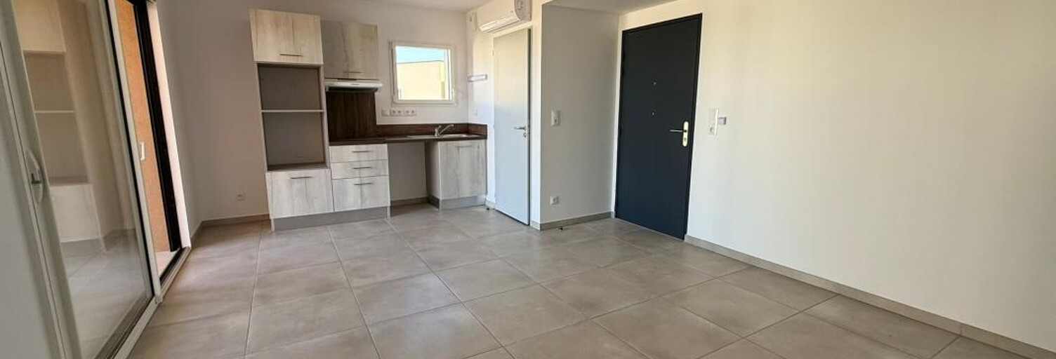Appartement 2 Pièces 42 m² à vendre à Sérignan (34410)