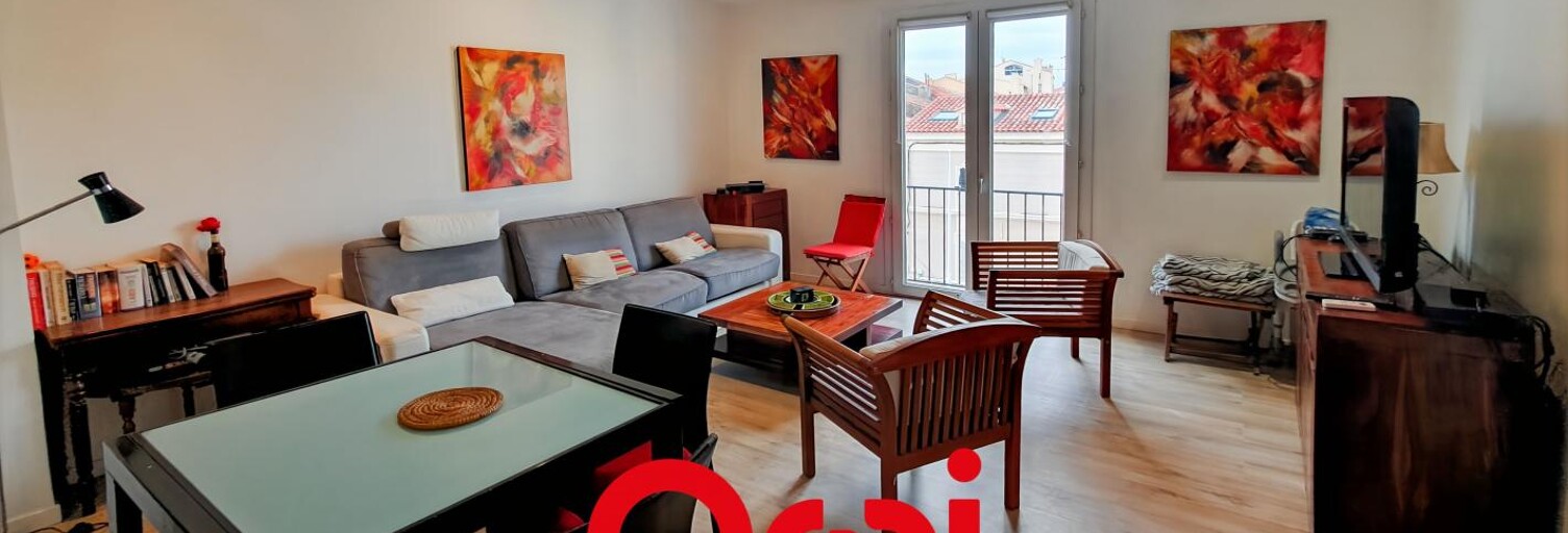 Appartement 3 Pièces 60 m² à louer à Bandol (83150)