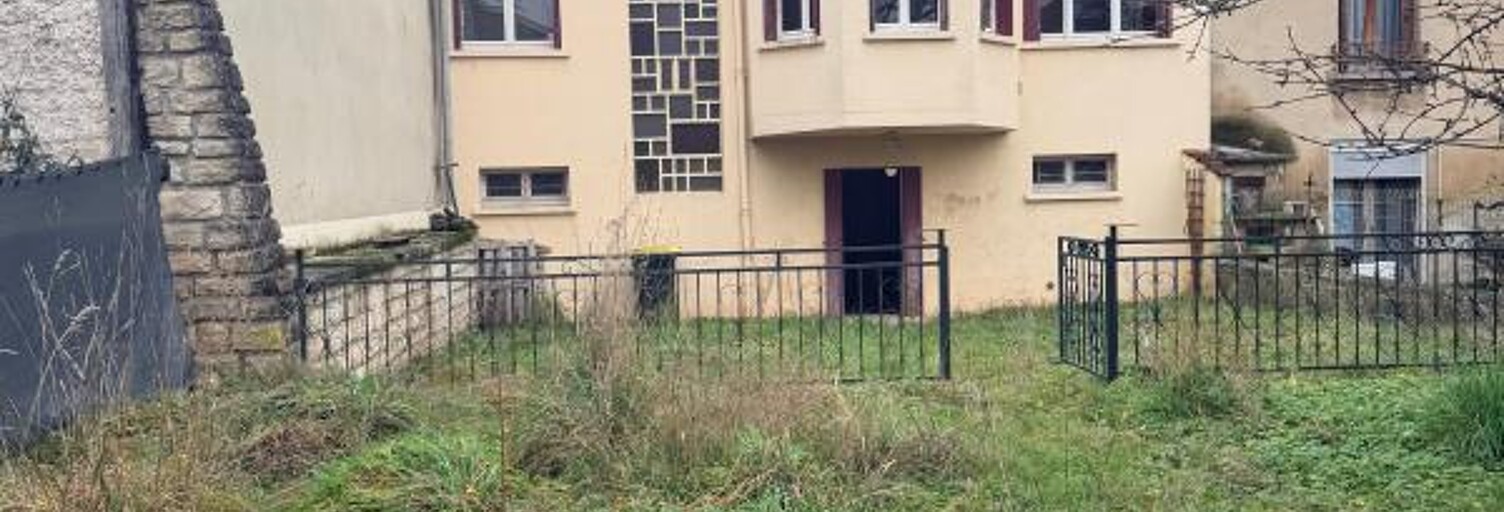 Maison 4 Pièces 148 m² à vendre à Fains-Véel (55000)