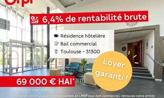 Appartement 2 Pièces 25 m² à vendre à Toulouse (31300)